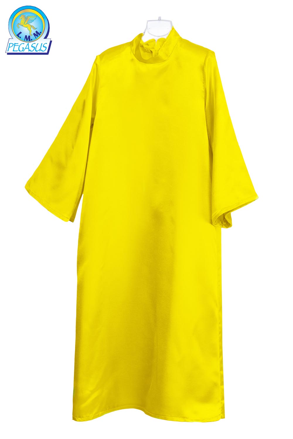 TUNICA RASO GIALLA BAMBINO/A